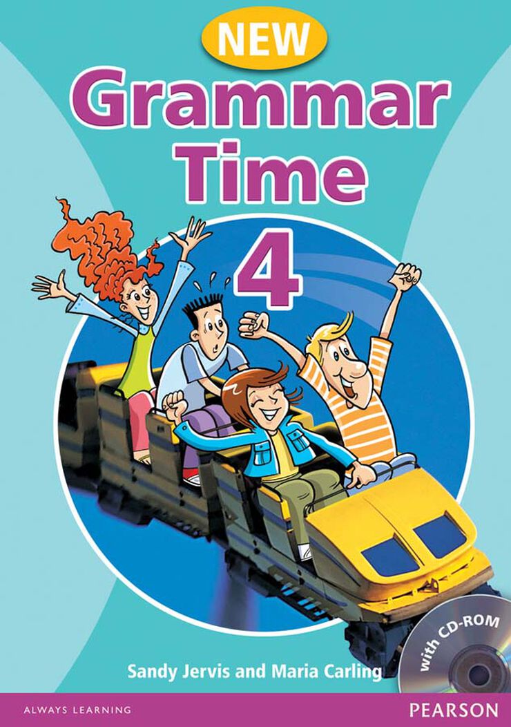 Grammar Time 4 Student Book Pack New Edition