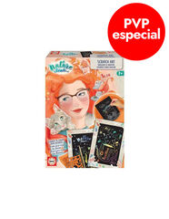 Cuadros para rascar Nature Friends