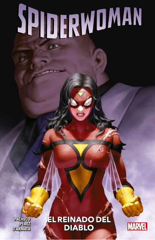 Spiderwoman 4. El Reinado del Diablo