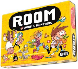 Room Joc de cartes Agus i els Monstres Room Joc de cartes Agus i els Monstres