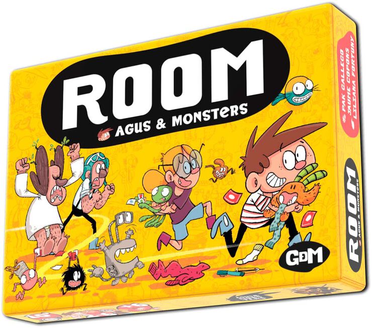 Room Joc de cartes Agus i els Monstres