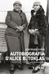 'Autobiografia d''Alice B. Toklas'