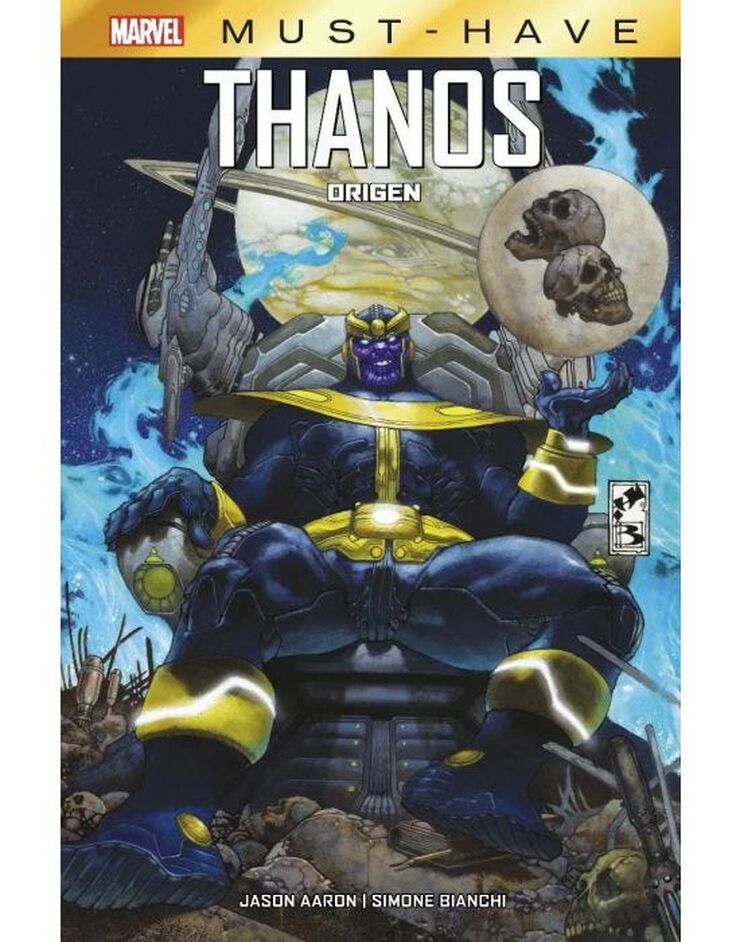 Thanos: Origen