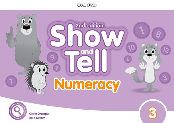 Oxf Show and Tell 3 Numeracy book 2Ed