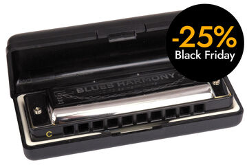 Armónica Fuzeau 10 voces de metal