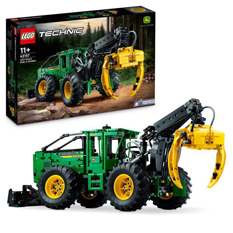LEGO&reg; Technic Skidder John Deere 948L-II 42157