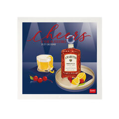 Calendario Legami 30x29 Pared Cheers Multiling&uuml;e 2027