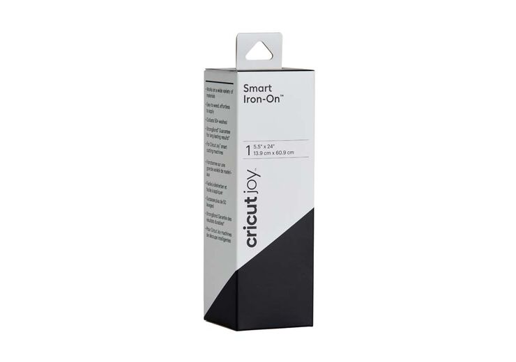 Joy Vinil Smart Iron-On 14x60cm negre