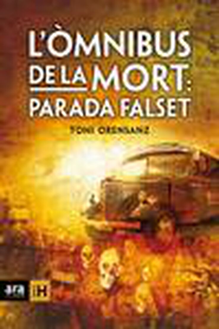 L'Òmnibus de la mort parada Falset