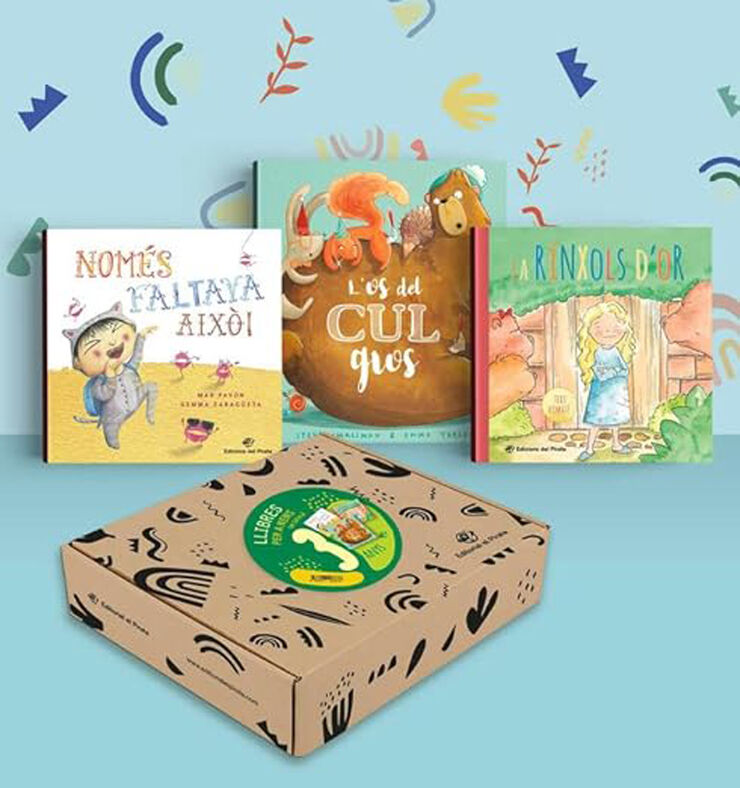 Llibres per a nens en catal&agrave; 3 anys