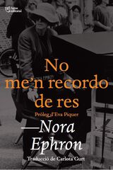 No me'n recordo de res No me'n recordo de res