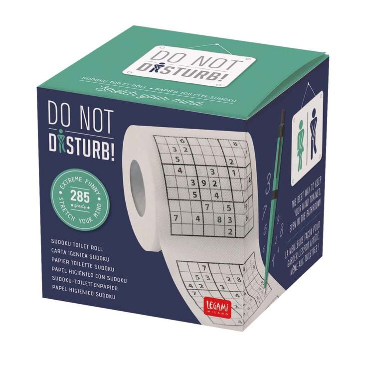 Papel Higiénico Legami con Sudoku