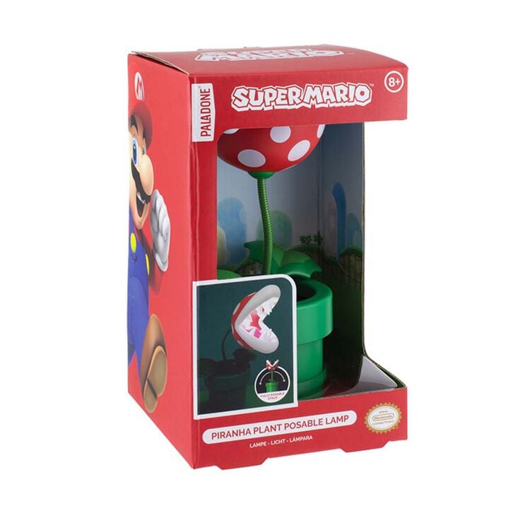 Llum de Nit Planta Piranya Super Mario