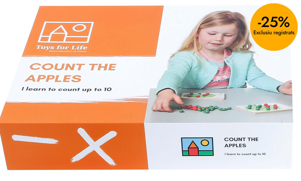 El juego de las manzanas Toys For Life