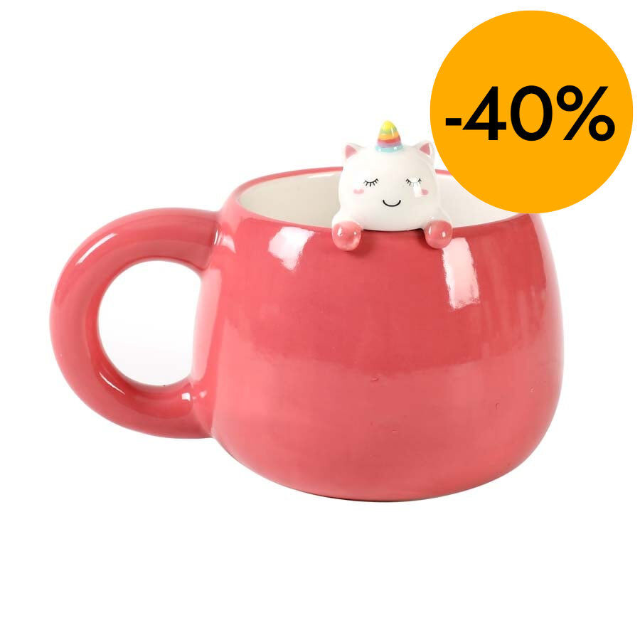 Tassa de Cer&agrave;mica Animal&oacute; iTotal Unicorn
