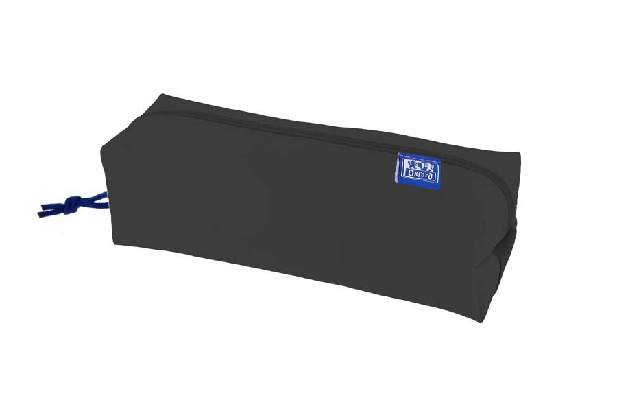 Estuche Cuadrado Grande Kangoo Live & Go Negro