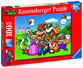 Puzle Ravensburguer Super Mario 100 piezas