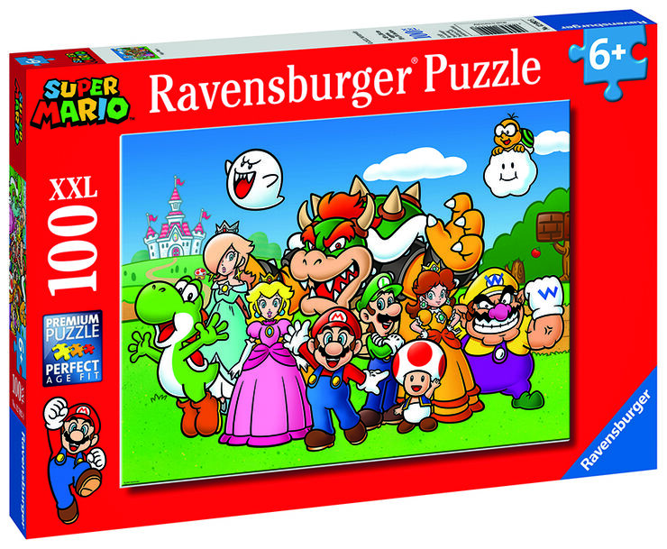 Puzle Ravensburguer Super Mario 100 piezas
