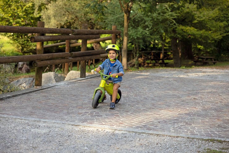 Bicicleta ECO Balance verda