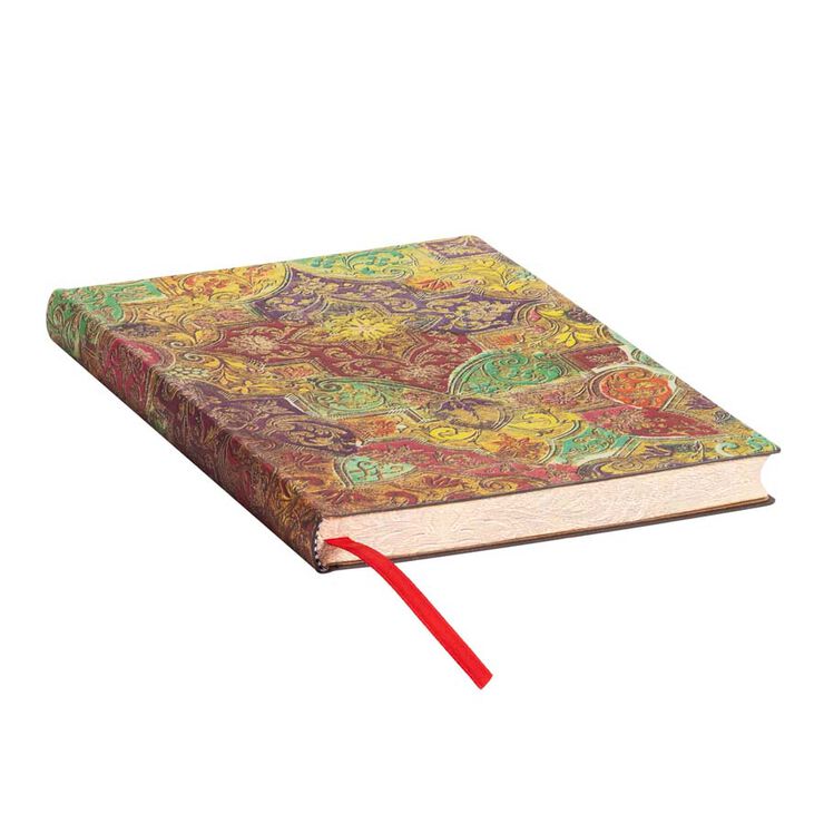Libreta Paperblanks midi raya Flor silvestre