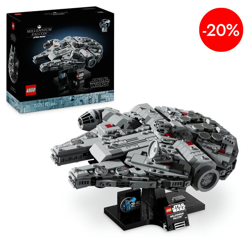LEGO&reg; Star Wars TM Halc&oacute;n Milenario 75375
