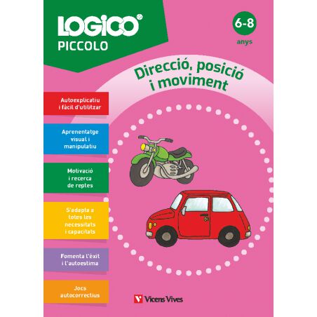 Logico Piccolo. Direcci&oacute;, posici&oacute; i moviment (6-8 anys)