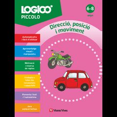 Logico Piccolo. Direcci&oacute;, posici&oacute; i moviment (6-8 anys)