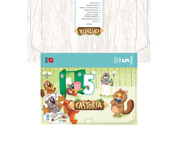 CASTORIA 1 TR. P5 SM 9788491820925