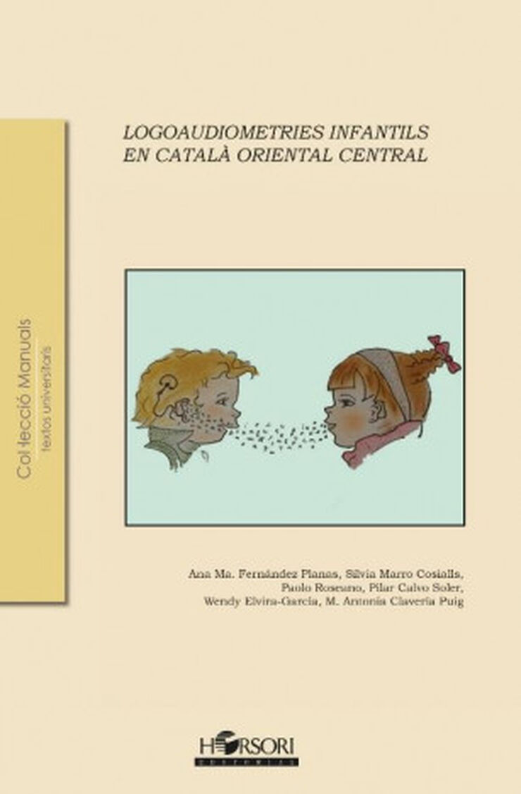 Logoaudiometries infantils en catala oriental central