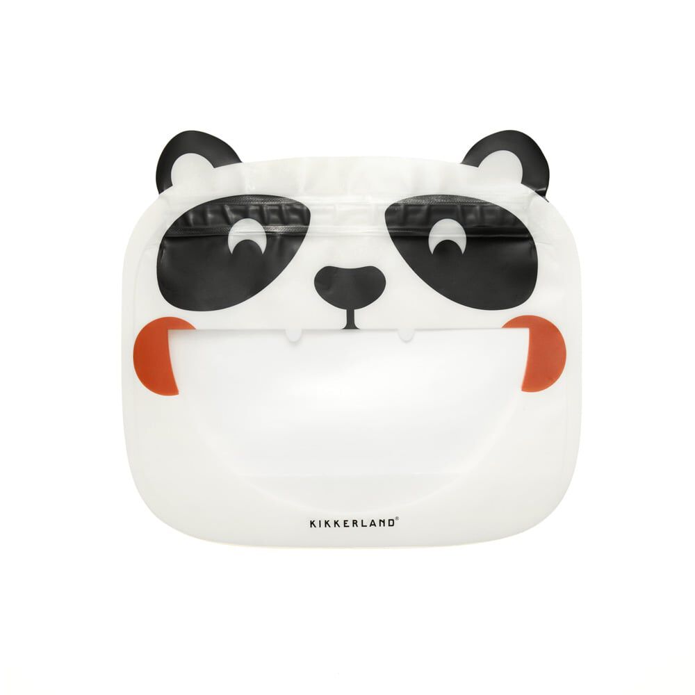 Bolsa herm&eacute;ica Kikkerland Panda 3u