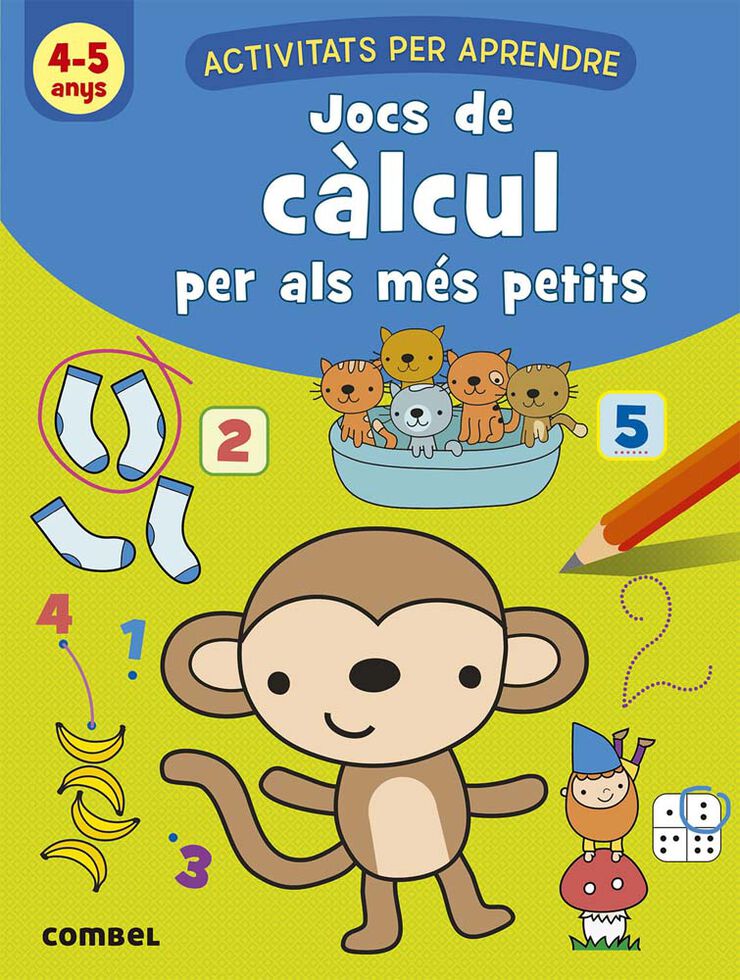 Jocs de càlcul per als més petits (4-5 anys)