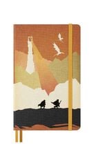 Libreta Moleskine tapa dura rayada L Frodo