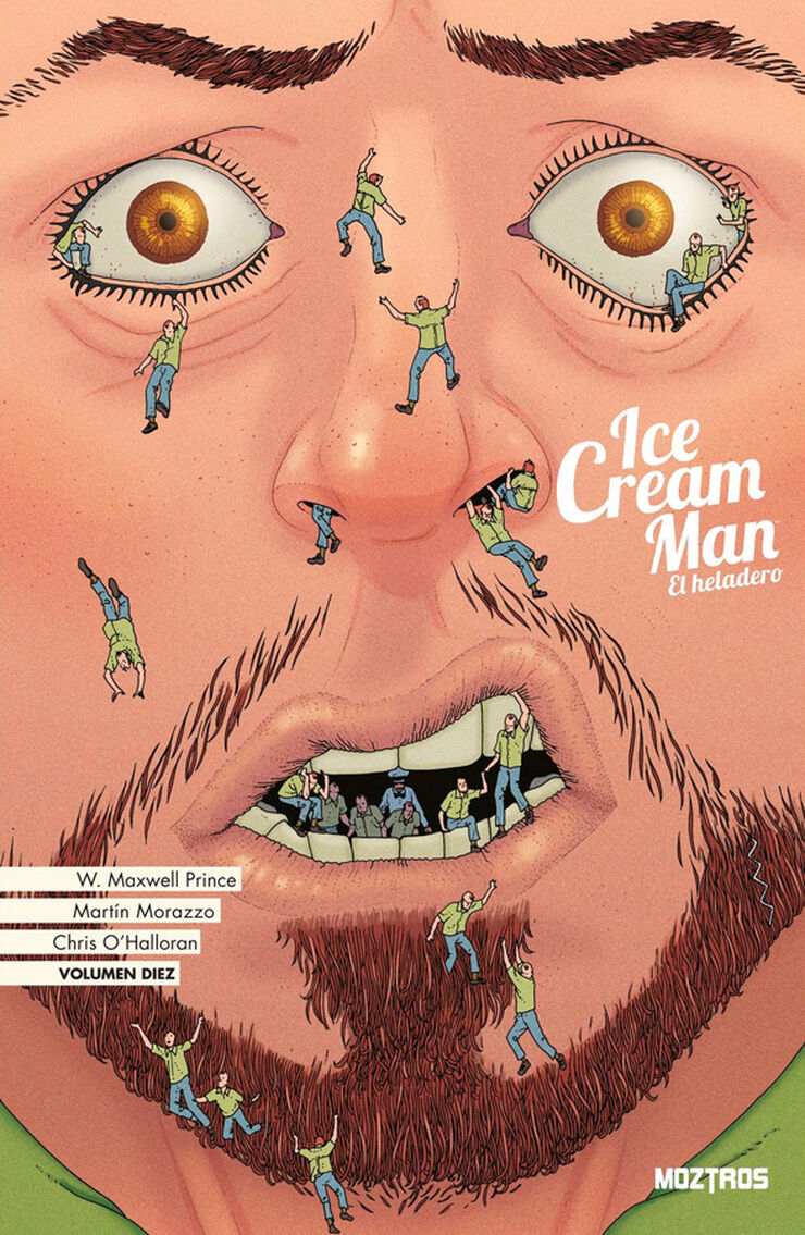 Ice Cream Man 10