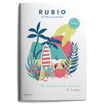 Mi cuaderno de verano 6-7 años Rubio