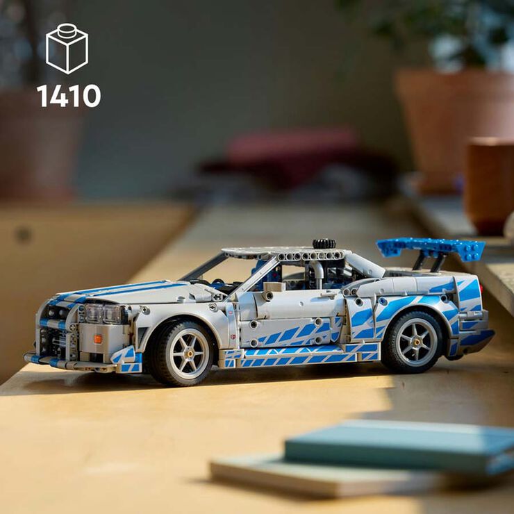LEGO® Technic Coche Nissan Skyline GT-R (R34) de 2 Fast 2 Furious 42210