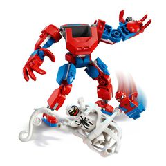 LEGO® Super Héroes Armadura Robótica de Iron Man vs. Ultrón 76307