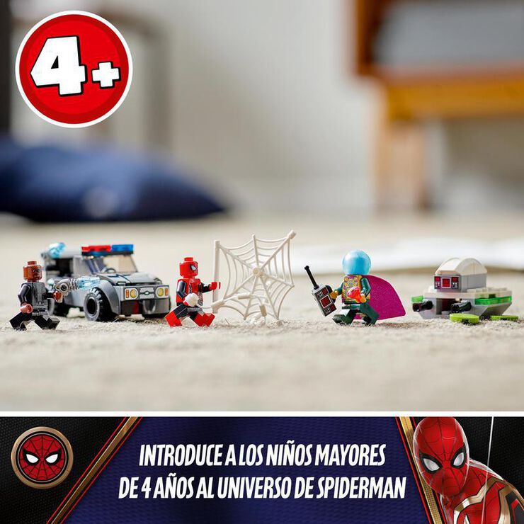 LEGO® Super Héroes: Spider-Man Ataque con Dron a Spider-Man 76184