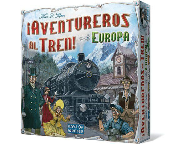 &iexcl;Aventureros al tren! Europa