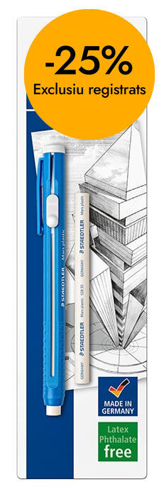 Portagomes Staedtler Mars Plastic 528