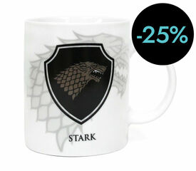 Tassa Escut Stark - Game Of Thrones