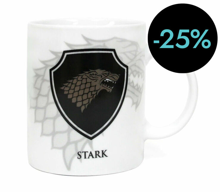 Tassa Escut Stark - Game Of Thrones