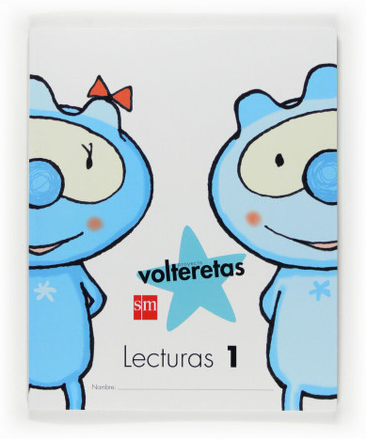 LECTURAS 1 VOLTERETAS P4 SM 9788467537710