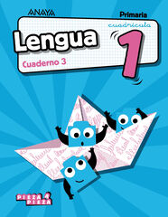 Lengua 1. Cuaderno 3. Cuadrcula.