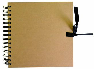 Álbum Kraft Artemio 20X20 40 hojas