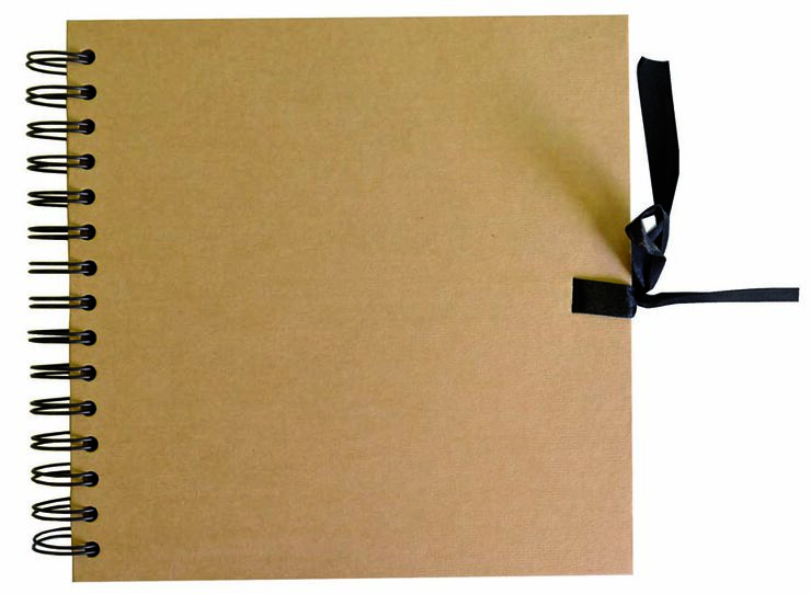 Álbum Kraft Artemio 20X20 40 hojas