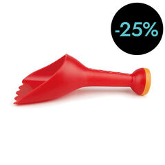 Pala Cavadora y Rociadora Roja