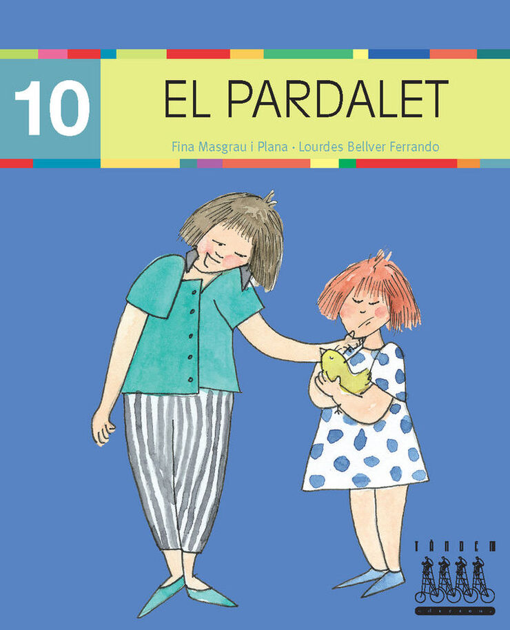 El pardalet. Majúscula