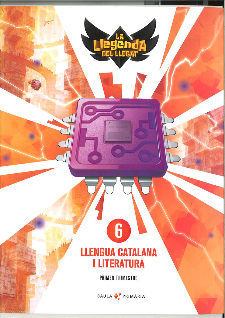 Català/Llegenda PRIMÀRIA 6 Baula 9788447940479