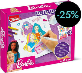 Set Aqua Art Maped Barbie