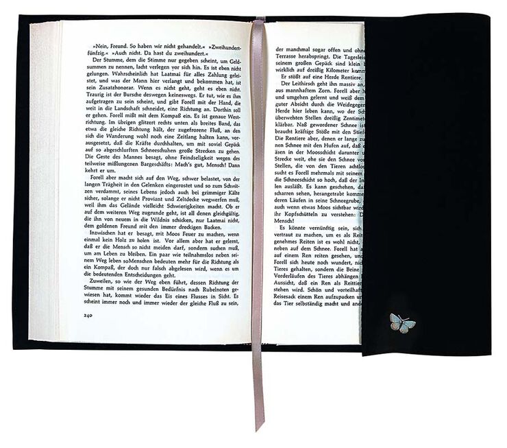 Funda de Libro portada Escape S